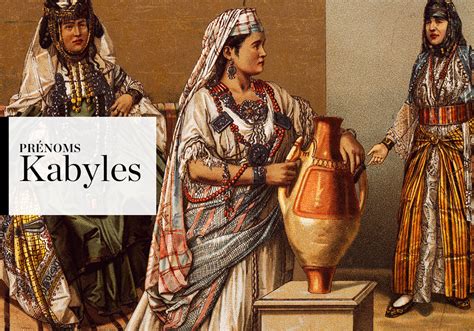 fille kabyle|Liste de prénoms Kabyles pour garçons et pour filles